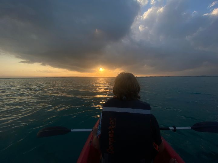 Bacalar, Morning Kayak